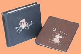 皮面绣花相册 常州武进百花文化用品的匠心传承